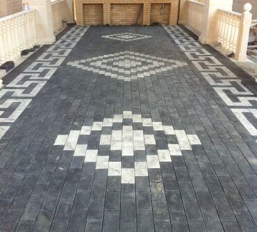 Tamet: Tamet (bağ döşəmə) daşları və peşəkar döşəmə xidməti - Betondan — 54