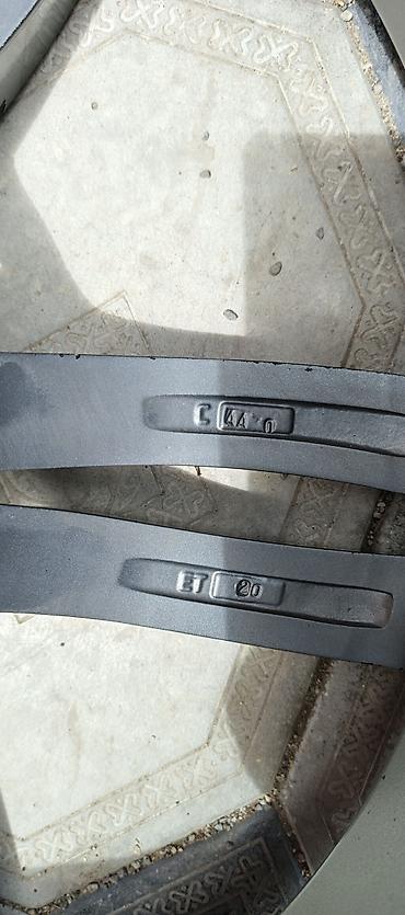 Disklər: İşlənmiş Disk BMW R 20, 5 Boltlu — 9