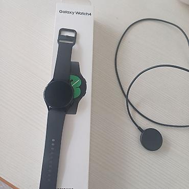 Samsung Galaxy Watch4 (оригинал), размер XS. - Цвет: чёрный -