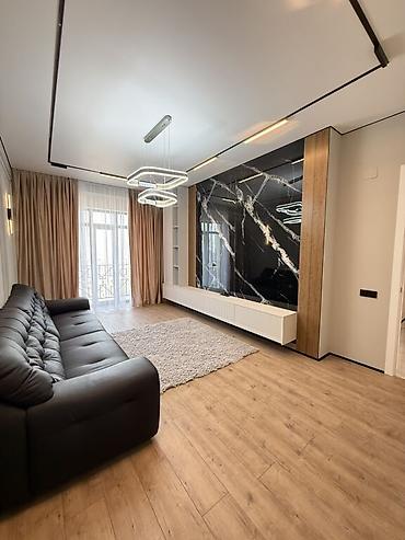 Продажа квартир: 2 комнаты, 78 м², Элитка, 15 этаж, Дизайнерский ремонт — 1