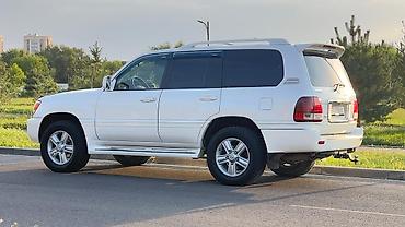 200: Lexus LX: 2006 г., 4.7 л, Автомат, Бензин, Внедорожник — 4