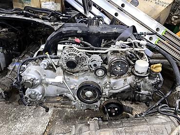 2 8: Бензиновый мотор Subaru 2016 г., 2.5 л, Б/у, Оригинал, Япония — 1