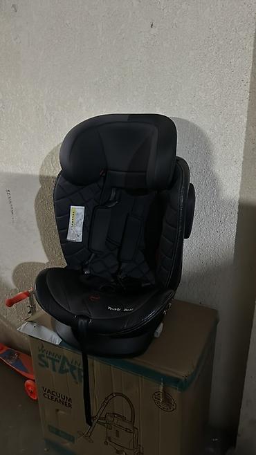 bene bebi: Автокресло, цвет - Черный, Б/у — 1