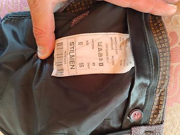 Kişi geyimləri: Kişi üçlü kostyum dəsti – Stilmen - Brend: STILMEN (Men’s Wear) - — 4