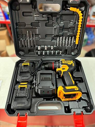 dewalt dcd794d1: Аккумуляторная дрель-шуруповерт 21V в комплекте с оснасткой и кейсом — 1