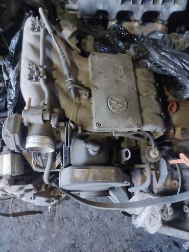 лигаси б4: Бензиновый мотор Volkswagen 1995 г., 1.6 л, Б/у, Оригинал