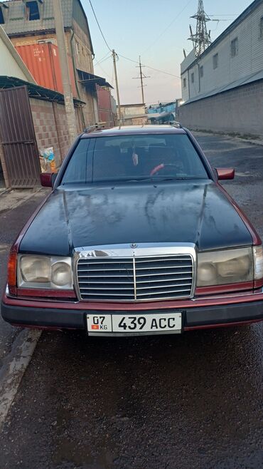 Mercedes-Benz: Mercedes-Benz W124: 1991 г., 2.9 л, Механика, Дизель, Универсал