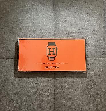 js68 gls smart watch: ⌚ Смарт-часы S9 Ultra 📦 Комплектация: * ✅ Смарт-часы S9 Ultra * 🧡 2 — 1