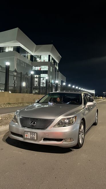 Lexus: Lexus LS: 2007 г., 4.6 л, Типтроник, Бензин, Седан