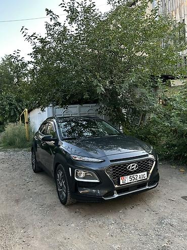 jac k7: Hyundai Kona: 2019 г., 1.6 л, Автомат, Гибрид, Кроссовер — 1