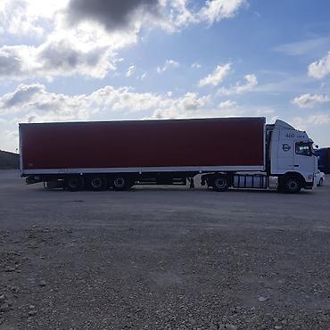 Volvo: Volvo FH13 460 — pərdəli yarımqoşqu ilə uzun məsafəli yüklər üçün — 9