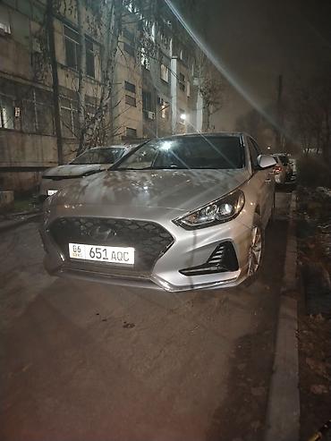 hyundai accent автомобиль: Hyundai Sonata: 2019 г., Автомат, Газ, Седан — 1