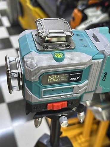 лазерный уривен: Лазерный уровень Max на штативе - Профессиональный 3D/360° лазерный — 2