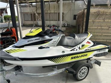 водные скутер: Гидроцикл Sea-doo RXT300RS 2016год ! в наличии г.Бишкек без пробега