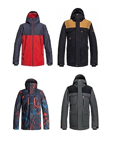 tech flecee: Куртка Quiksilver Mission Plus Mountain (Индонезия) Мужская — 7