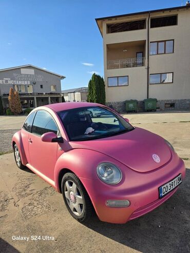 Volkswagen: Volkswagen Beetle: 1.9 l. | 2002 έ. Χάτσμπακ