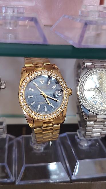 Aksesuarlar: Məhsul: Klassik üslubda kişi/qadın qol saatları (Rolex tərzində — 3