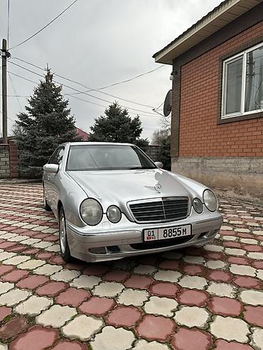Mercedes-Benz: Mercedes-Benz E-Class: 2001 г., 2.7 л, Автомат, Дизель, Седан at lalafo.kg — 2 Mercedes-Benz: Mercedes-Benz E-Class: 2001 г., 2.7 л, Автомат, Дизель, Седан — 2