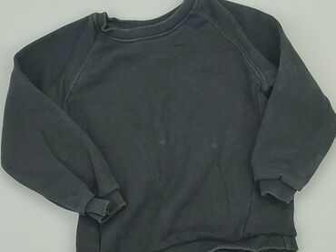 sweterek dla niemowlaka 62 na drutach: Sweatshirt, Zara, 2-3 years, 92-98 cm, condition - Fair