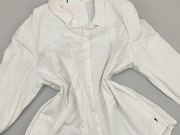 sukienki wieczorowe długie białe: Shirt, M (EU 38), condition - Good