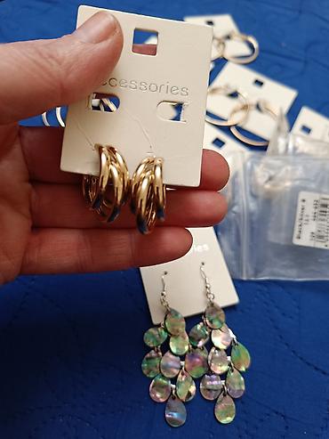 Minđuše: Nakit koji ne oksidira i antialergijski — 28