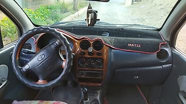 вито 2004: Daewoo Matiz: 2004 г., 0.8 л, Механика, Бензин, Хэтчбэк — 4