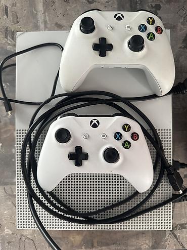 video dayə: Xbox One S, 2 Pult, Cemi 1 ay iwlenib — 1