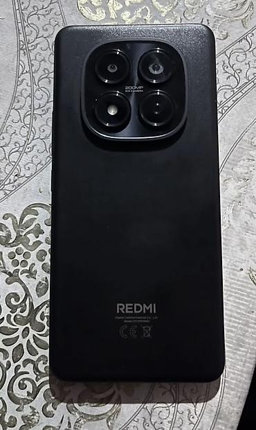 iphone 17 islenmis: Redmi Note 14 Pro+, 256 GB, rəng - Qara, Barmaq izi, Face ID — 1
