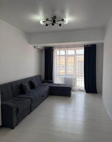 1к: 1 комната, 45 м², Асанбай мкр Элитка, 9 этаж, Свежий ремонт — 3