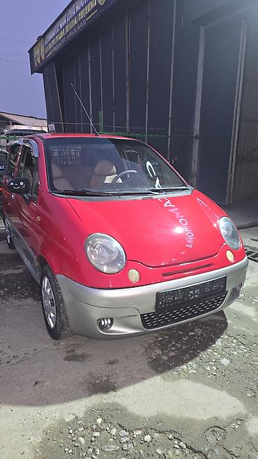зид 4 5: Daewoo Matiz: 2004 г., Автомат, Хэтчбэк — 3