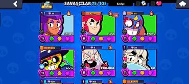 soyuducu evden satiw: Brawl Stars hesabı (Hesab ilk verilmir) - Kupa: 16,198 - Prestij — 1