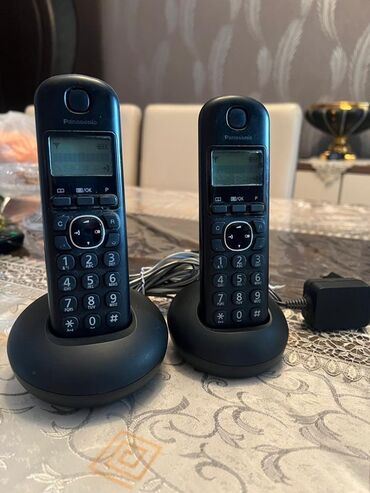 Paltaryuyan maşınlar: Stasionar telefon Panasonic, Simsiz