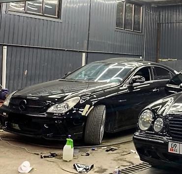 merc: Mercedes-Benz CLS-Class: 2005 г., 5.5 л, Типтроник, Бензин, Седан — 2