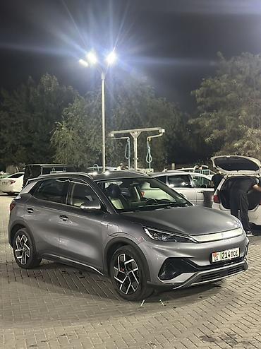 BYD: BYD Yuan Plus: 2022 г., Вариатор, Электромобиль, Кроссовер — 4