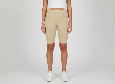 legginsy push up decathlon: Bershka, Legginsy Krótkie damskie, rozmiar S