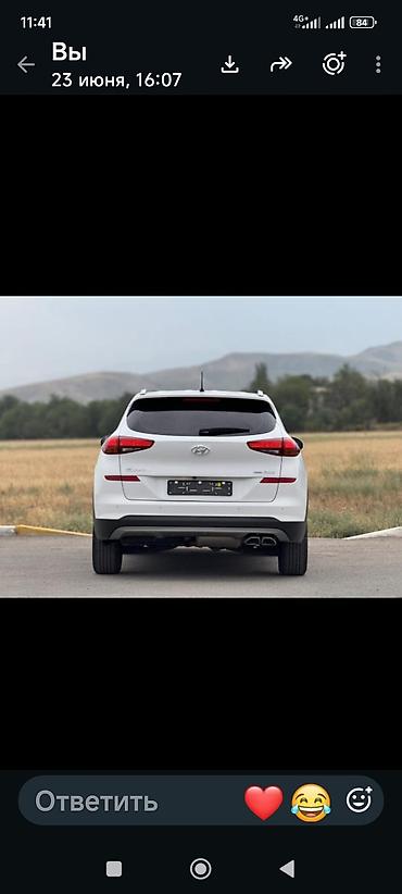 tucson 2020: Hyundai Tucson: 2020 г., 2 л, Автомат, Дизель, Кроссовер — 4