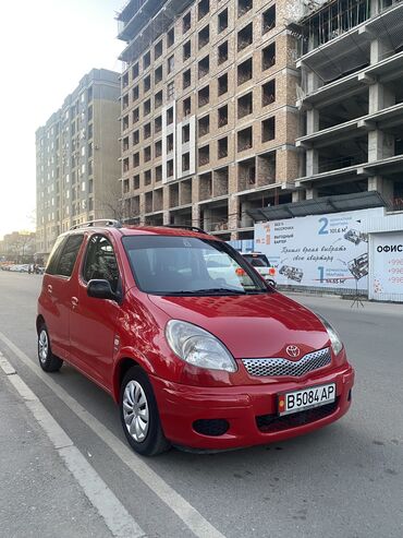 тойота виш 2004: Toyota Yaris Verso: 1.3 л | 2004 г