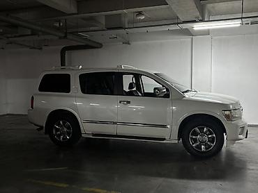 Унаа сатуу: Infiniti QX56: 2006 г., 5.6 л, Автомат, Бензин, Жол тандабас — 6