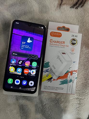 Samsung Galaxy A17, 128 GB, rəng - Qara, Face ID