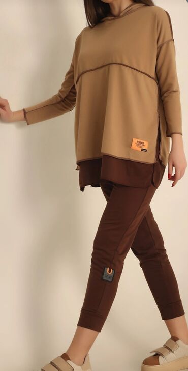 İdman geyimləri: 3 iplik destler m razmer 40 azn yasil ve karicnivi L razmer 35azn — 7