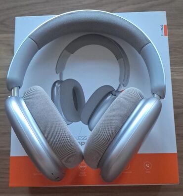 Səs gücləndiriciləri: Yeni Simsiz (Bluetooth) Qulaqcıqlar, rəng - Ağ