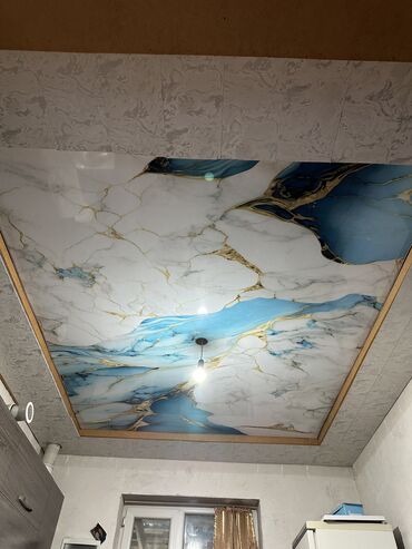 Натяжной потолок: Натяжной потолок Глянцевое, Матовое, 3D потолки Гарантия, Бесплатная консультация, Бесплатный замер at lalafo.kg — 6 Натяжной потолок: Натяжной потолок Глянцевое, Матовое, 3D потолки Гарантия, Бесплатная консультация, Бесплатный замер — 6