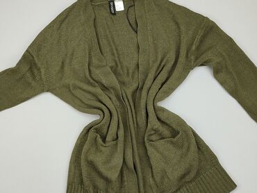 spódnice midi khaki: Knitwear, H&M, S (EU 36), condition - Good