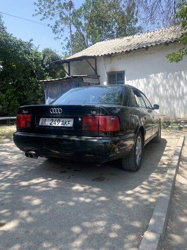 запчасть на мерс 814: Audi A6: 1996 г., 1.8 л, Механика, Бензин, Седан