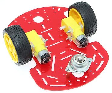sederek oyuncaq: Kateqoriya: Robot Dəstləri > Robot Gövdələri Məhsul: 2WD Mobil — 3