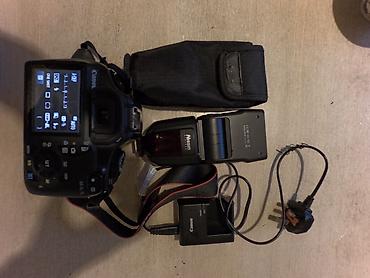 digital camera: Зеркальная камера Canon с комплектом аксессуаров. Состав набора: - — 2