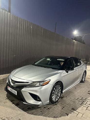 g klas: Toyota Camry: 2018 г., 2.5 л, Автомат, Бензин, Седан — 2