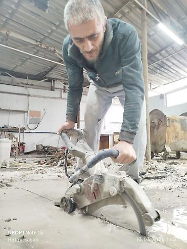 Beton işləri: #betonisleri #beton #betonkesme #betonkəsimi #betonkesim #betondesme — 3