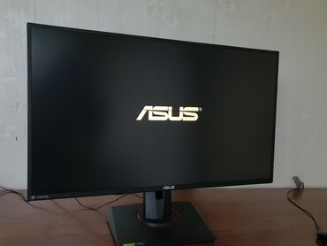 Мониторы: Монитор, Asus, Б/у, 26" - 27"