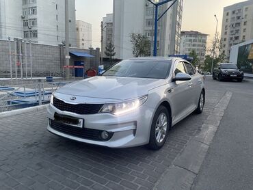 Kia: Kia K5: 2017 г., 2 л, Автомат, Газ, Седан